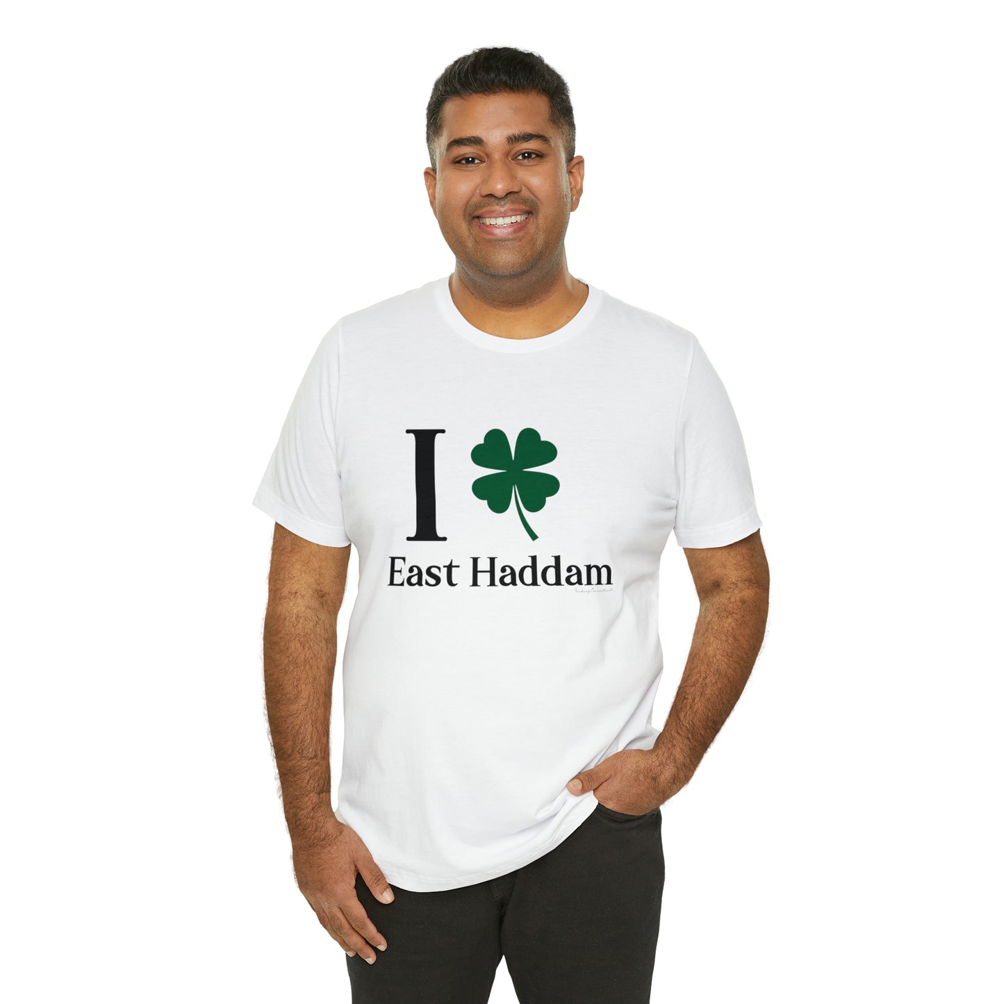 I Clover East Haddam Unisex Jersey Short Sleeve T Shirt