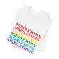 Middletown Pride Unisex Jersey Short Sleeve Tee