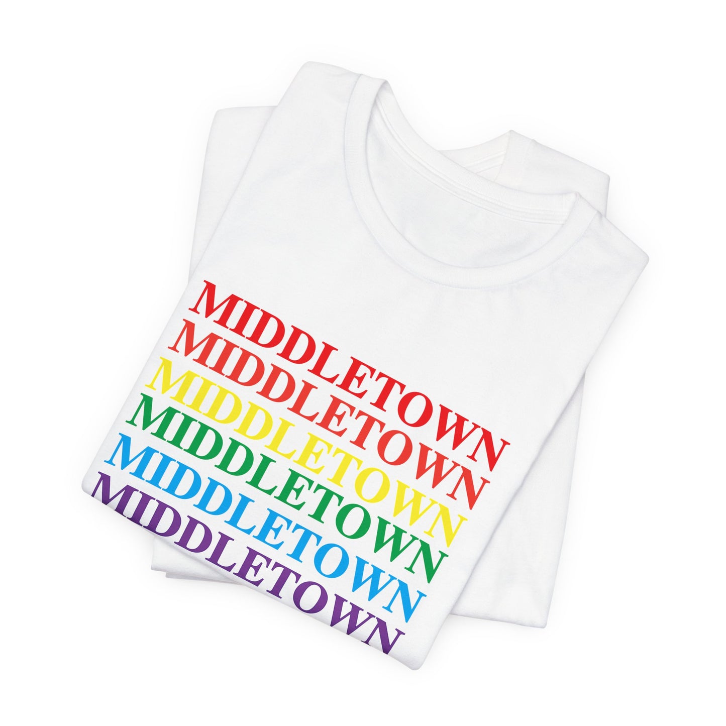 Middletown Pride Unisex Jersey Short Sleeve Tee