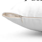 I Clover Pomfret Spun Polyester Square Pillow