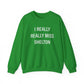 I Really Really Miss Shelton Unisex Heavy Blend™ Crewneck Sweatshirt