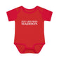 Just a kid from Madison Infant Baby Rib Bodysuit
