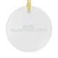 Love Brookfield Glass Ornaments
