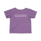 Just a kid from Fairfield Beach Infant Fine Jersey T-Shirt