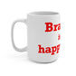 Branford is My Happy Place Zip Code Mug 15oz