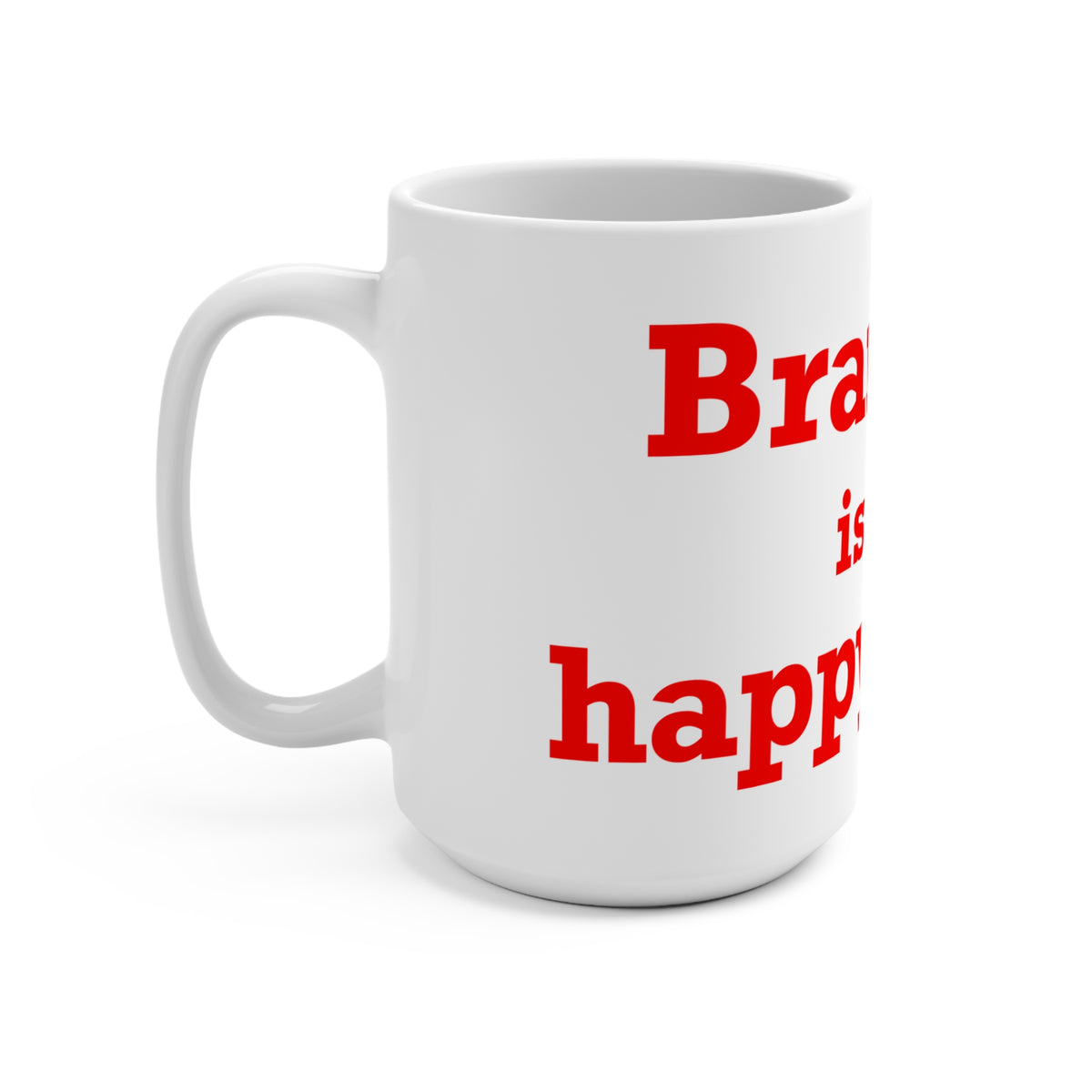 Branford is My Happy Place Zip Code Mug 15oz