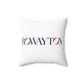 41 Tilt Rowayton Spun Polyester Square Pillow