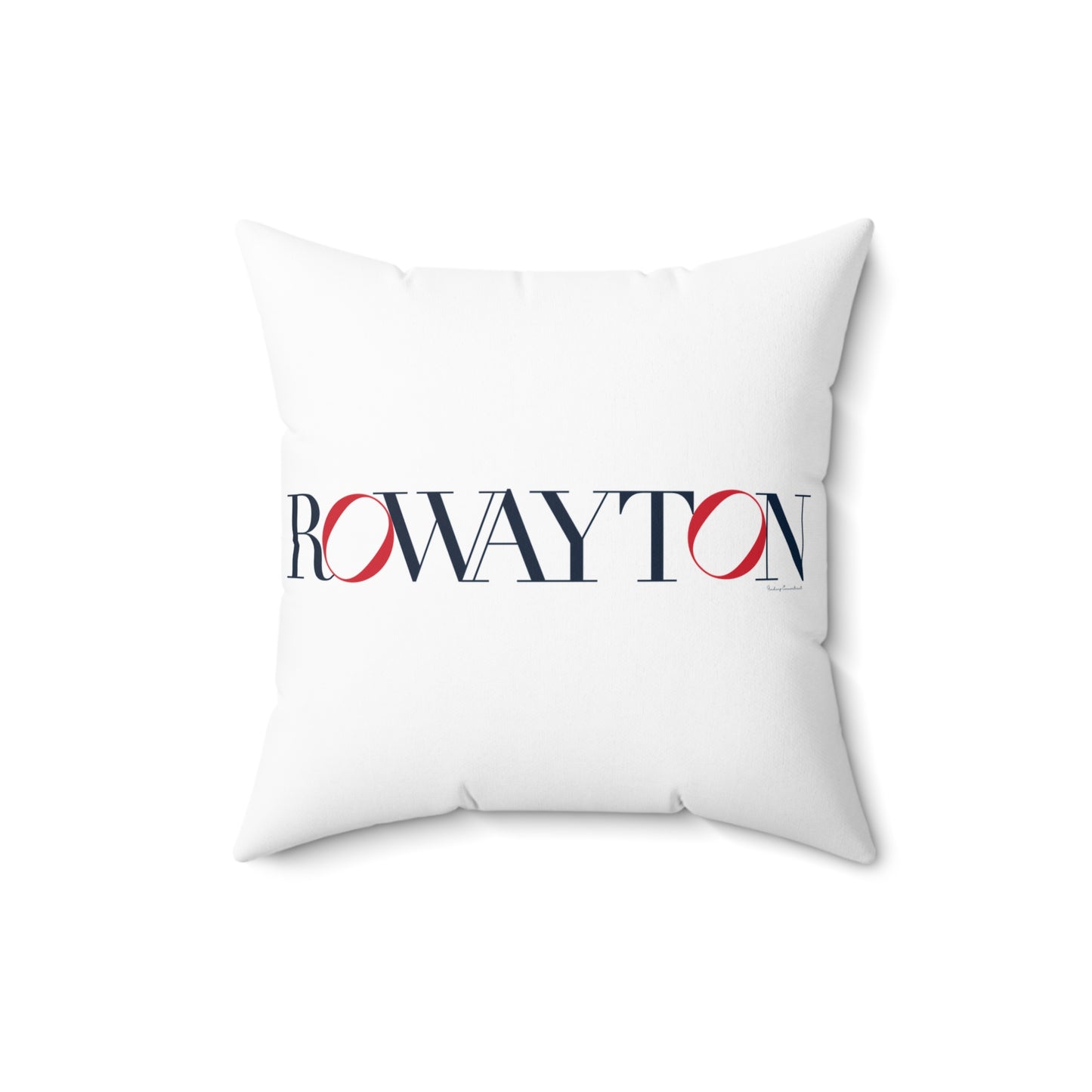 41 Tilt Rowayton Spun Polyester Square Pillow