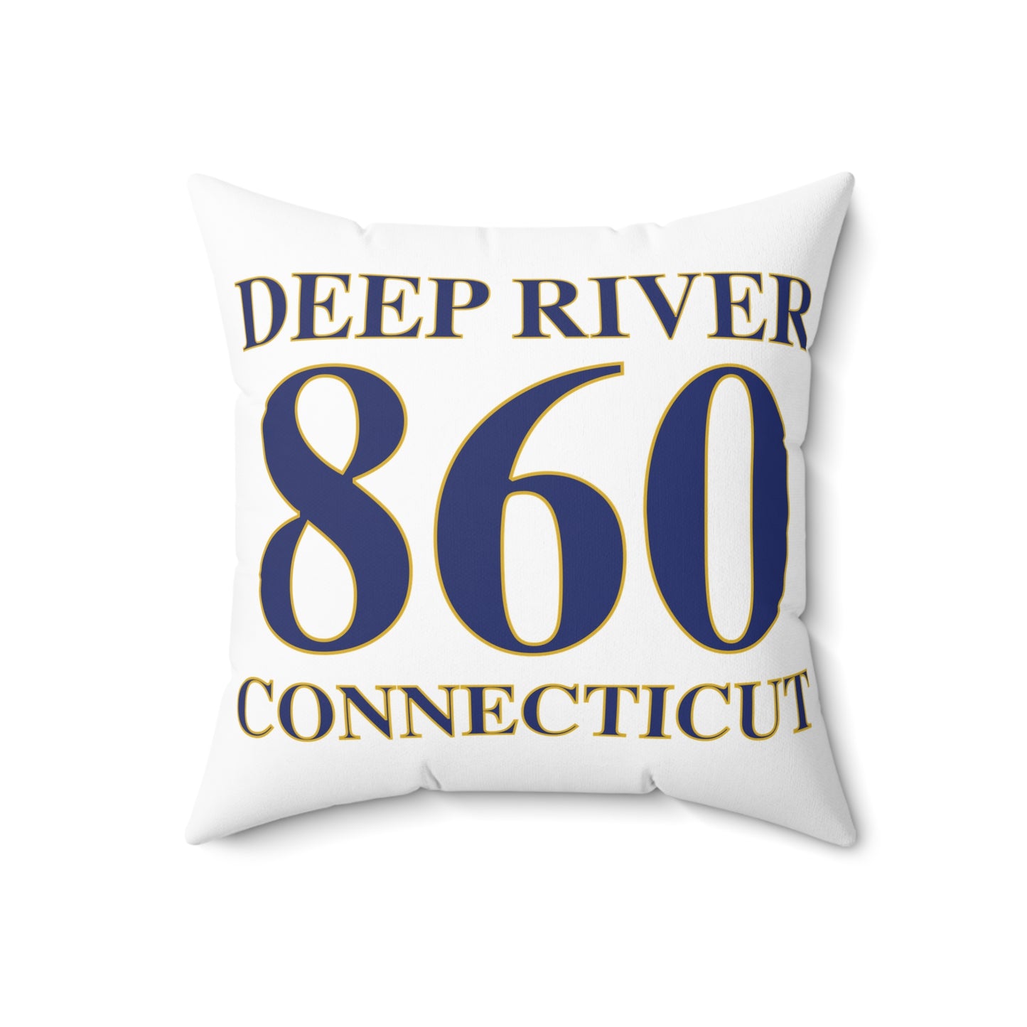 Deep River 860 Connecticut Spun Polyester Square Pillow