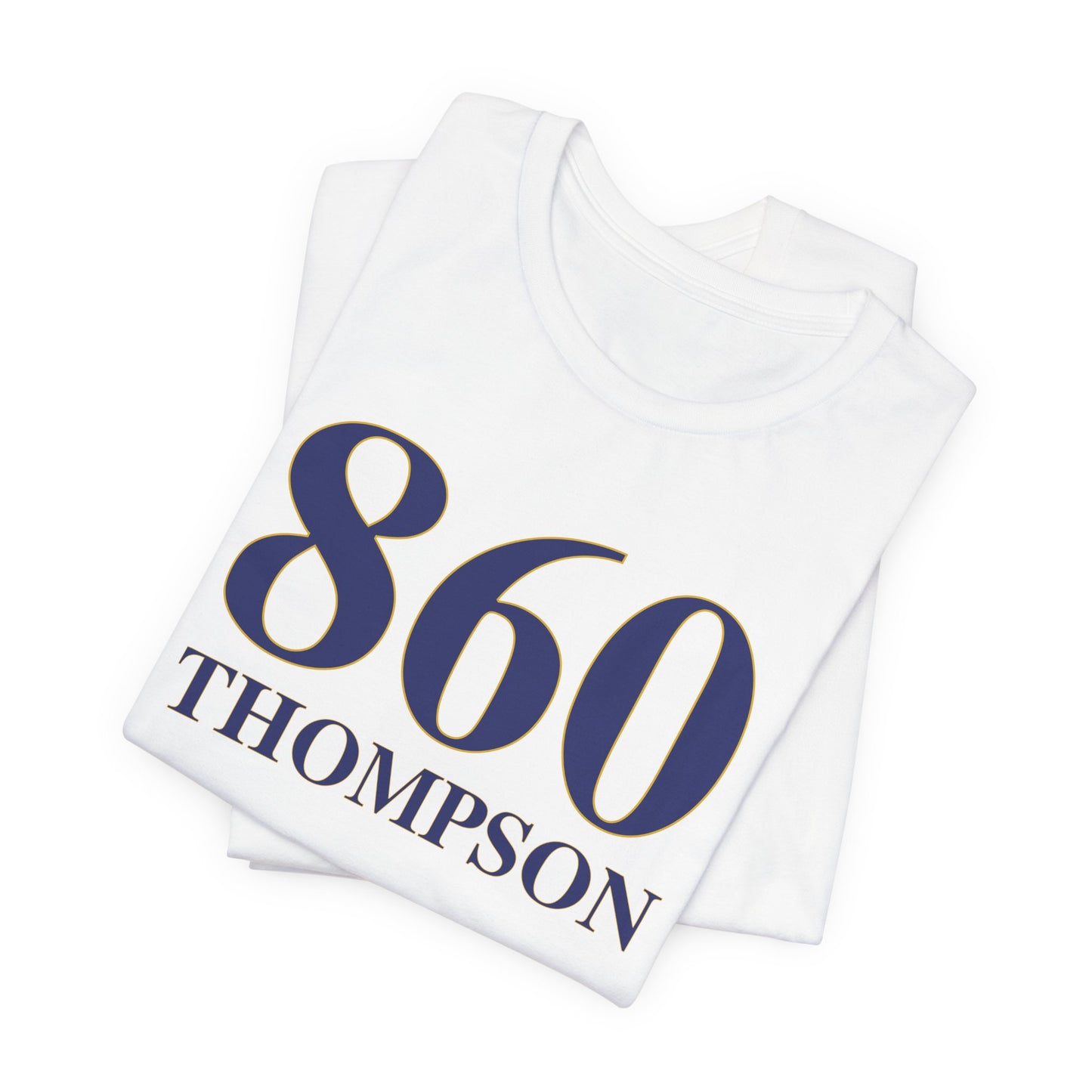 860 Thompson Unisex Jersey Short Sleeve T-Shirt
