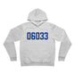 06033 Glastonbury Connecticut Zip Code Unisex Sponge Fleece Pullover Hoodie
