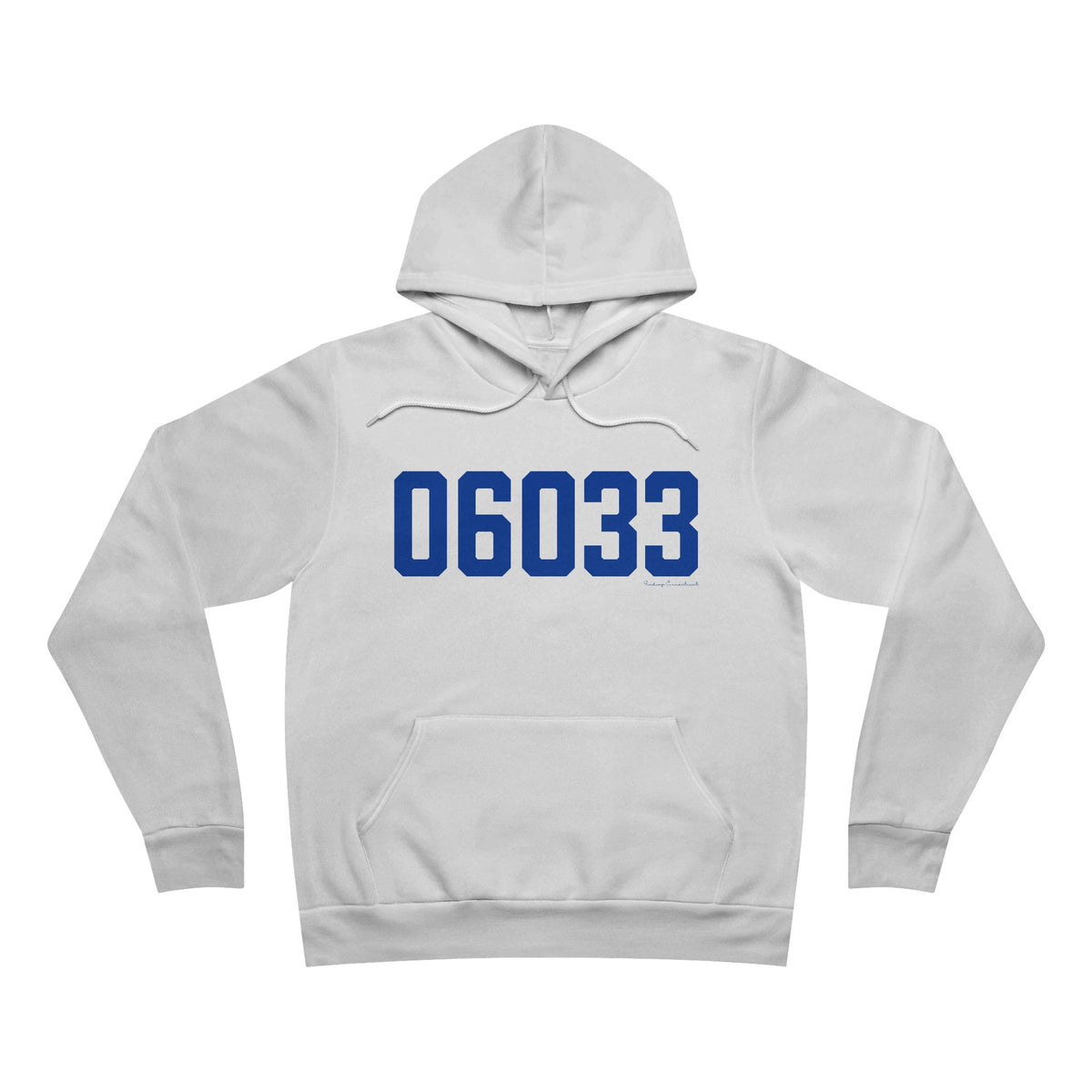 06033 Glastonbury Connecticut Zip Code Unisex Sponge Fleece Pullover Hoodie