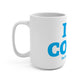 I Heart CONN. Mug 15oz