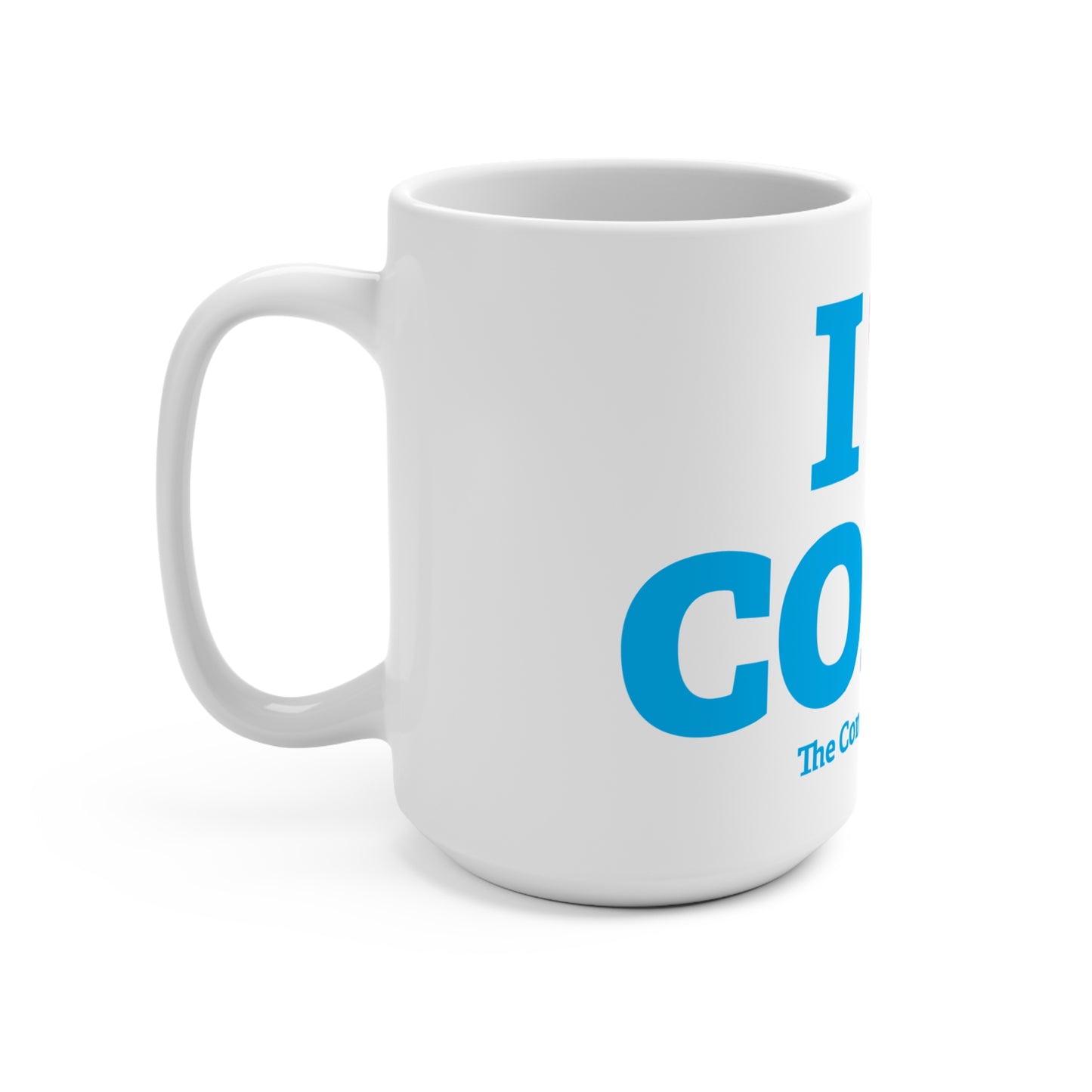 I Heart CONN. Mug 15oz