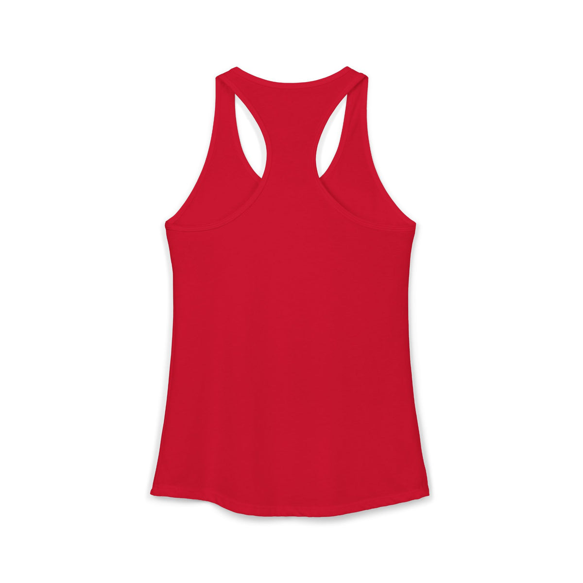 Portland is My Happy Place Women's Ideal Racerback Tank Top