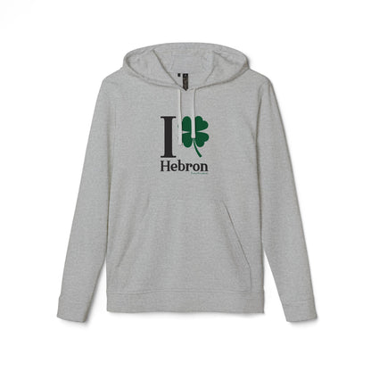 I Clover Hebron adidas Unisex Fleece Hoodie