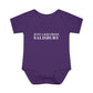Just a kid from Salisbury Infant Baby Rib Bodysuit
