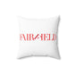 41 Tilt Fairfield Spun Polyester Square Pillow