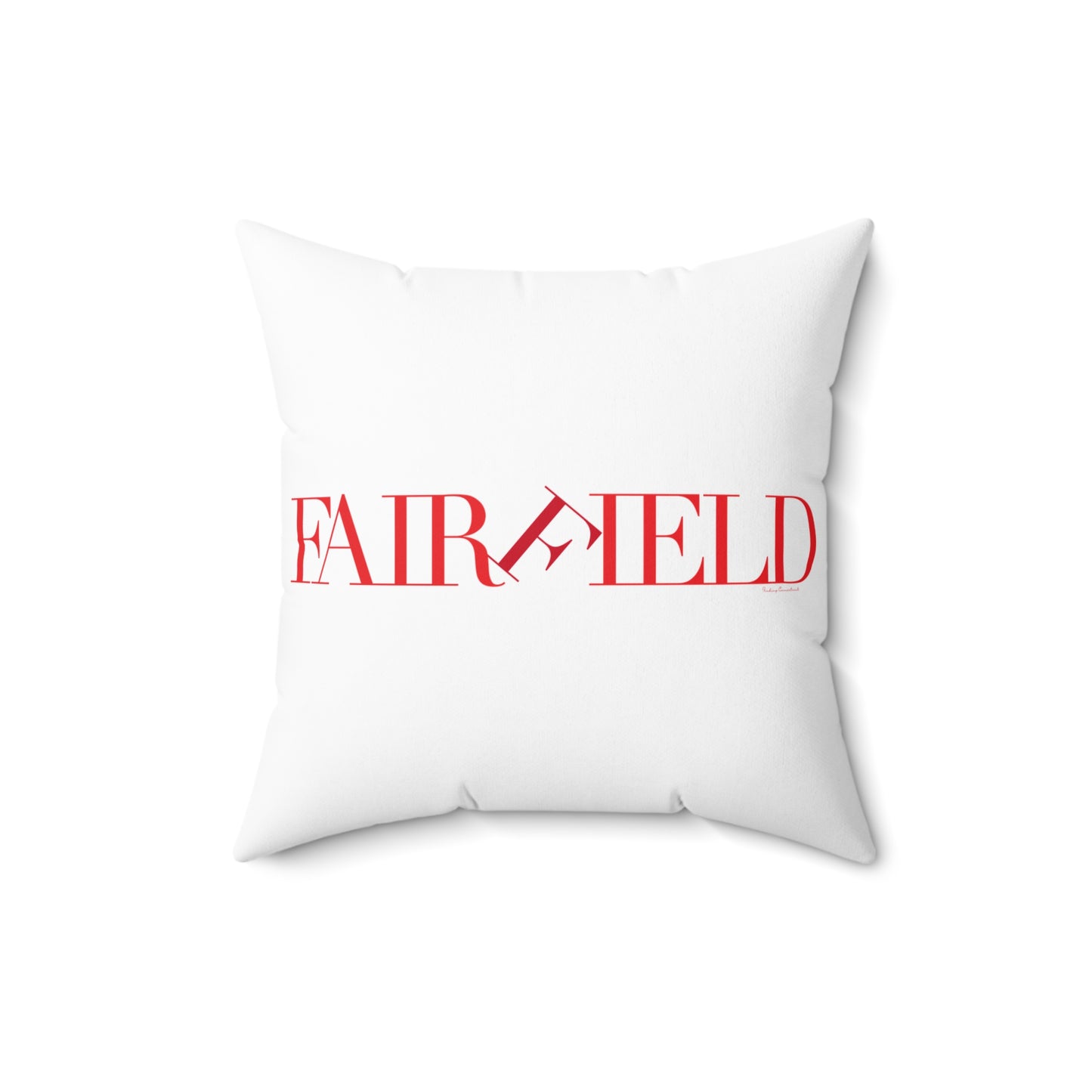 41 Tilt Fairfield Spun Polyester Square Pillow
