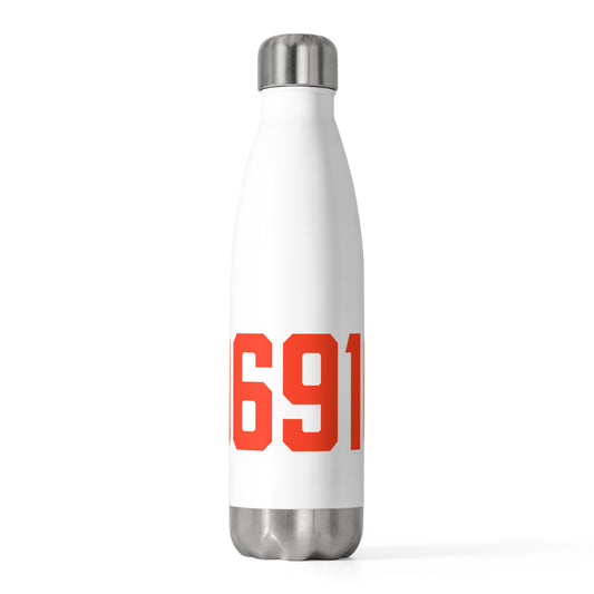 06910 Stamford Connecticut Zip Code 20oz Insulated Bottle