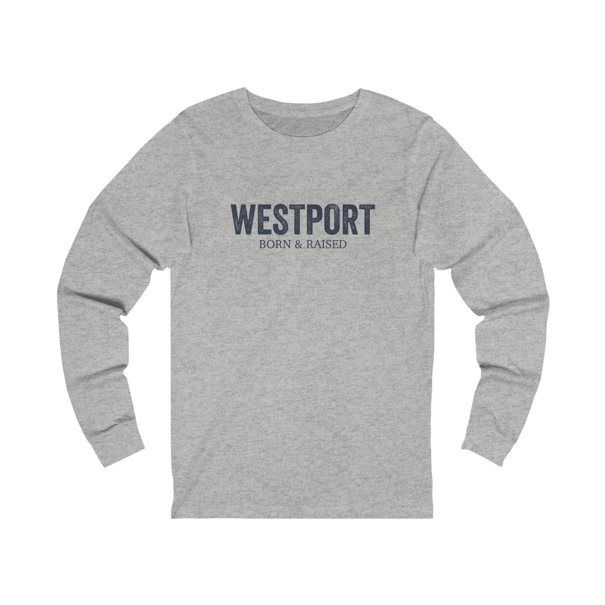 westport connecticut unisex long sleeve shirt 