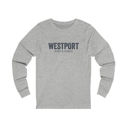 westport connecticut unisex long sleeve shirt 