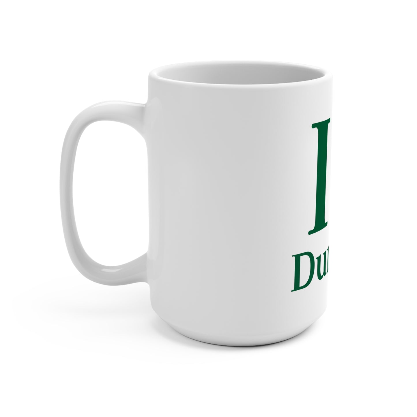 I Clover Durham Mug 15oz