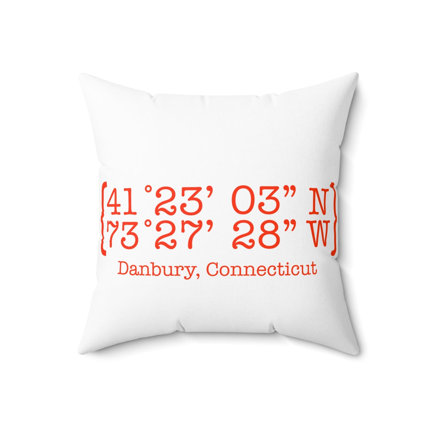 Danbury Coordinates  Spun Polyester Square Pillow