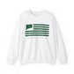 Eastford Connecticut St. Patrick’s Day Flag Unisex Heavy Blend™ Crewneck Sweatshirt