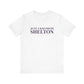 Just a kid from Shelton Unisex Jersey Short Sleeve Tee