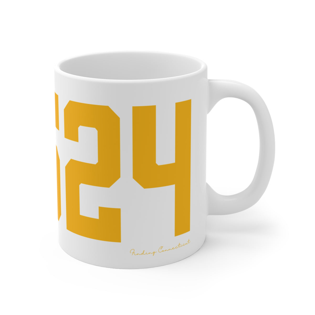 06524 Bethany Connecticut Zip Code Mug 11oz