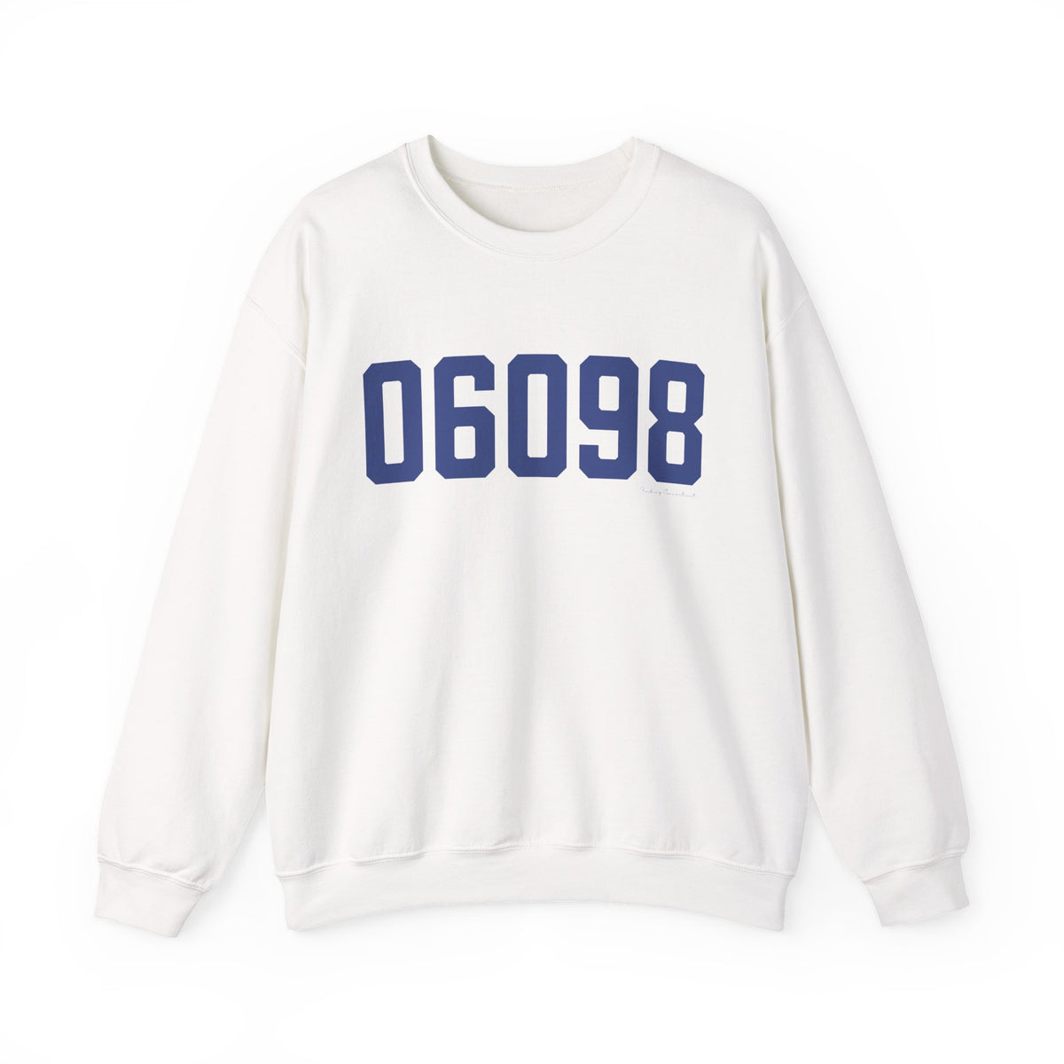 06098 Winchester Connecticut Zip Code Unisex Heavy Blend™ Crewneck Sweatshirt