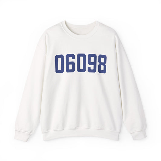 06098 Winchester Connecticut Zip Code Unisex Heavy Blend™ Crewneck Sweatshirt