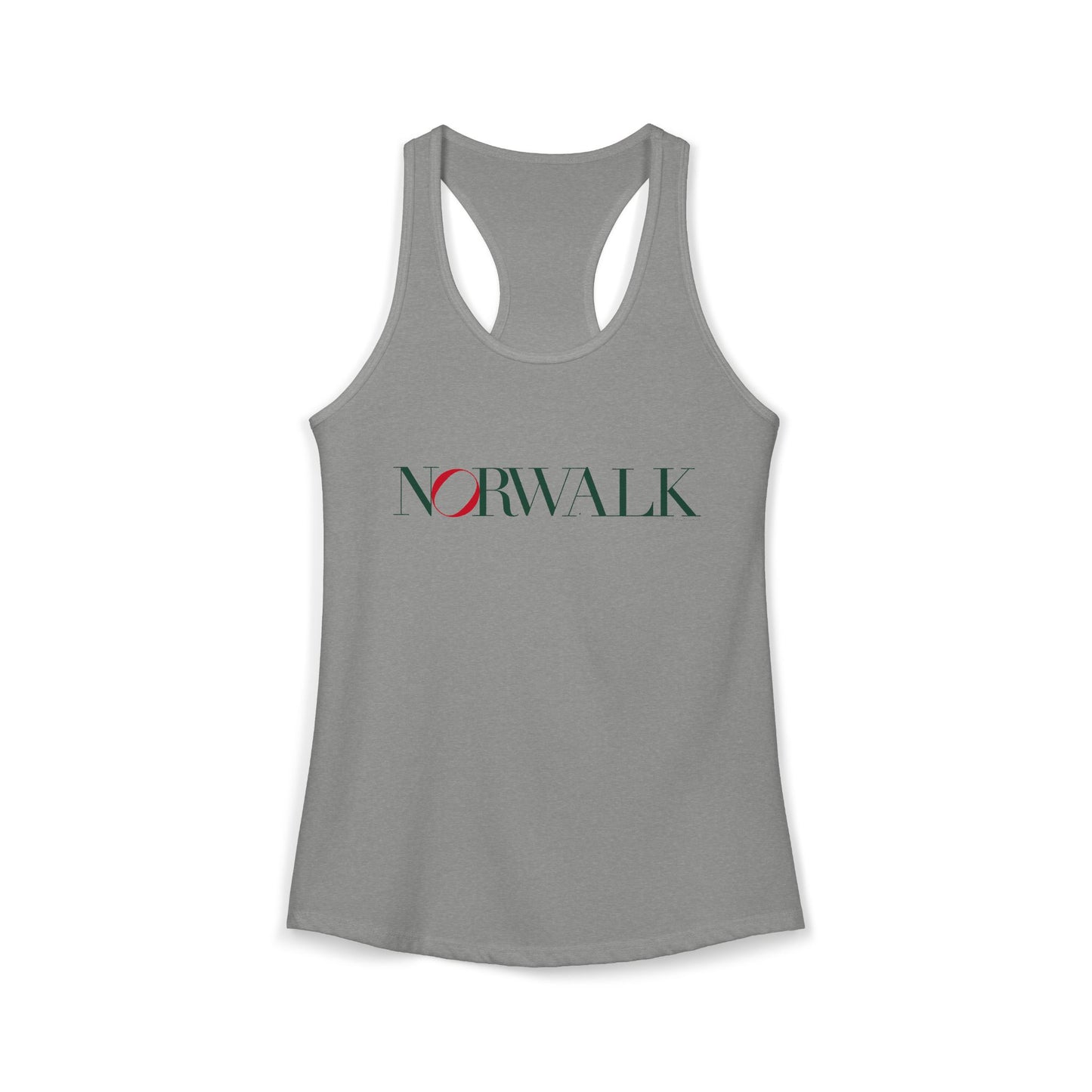 41 Tilt Norwalk Women's Ideal Racerback Tank Top