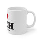 I Heart GRCH Mug 11oz