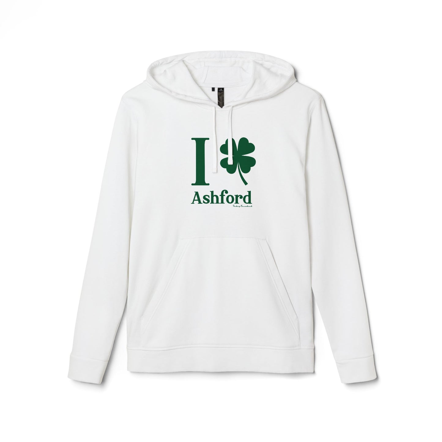 I Clover Ashford adidas Unisex Fleece Hoodie