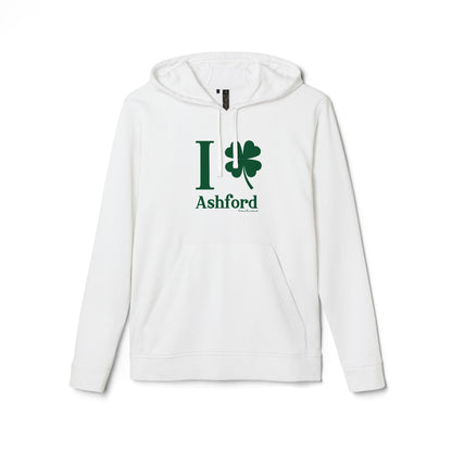 I Clover Ashford adidas Unisex Fleece Hoodie