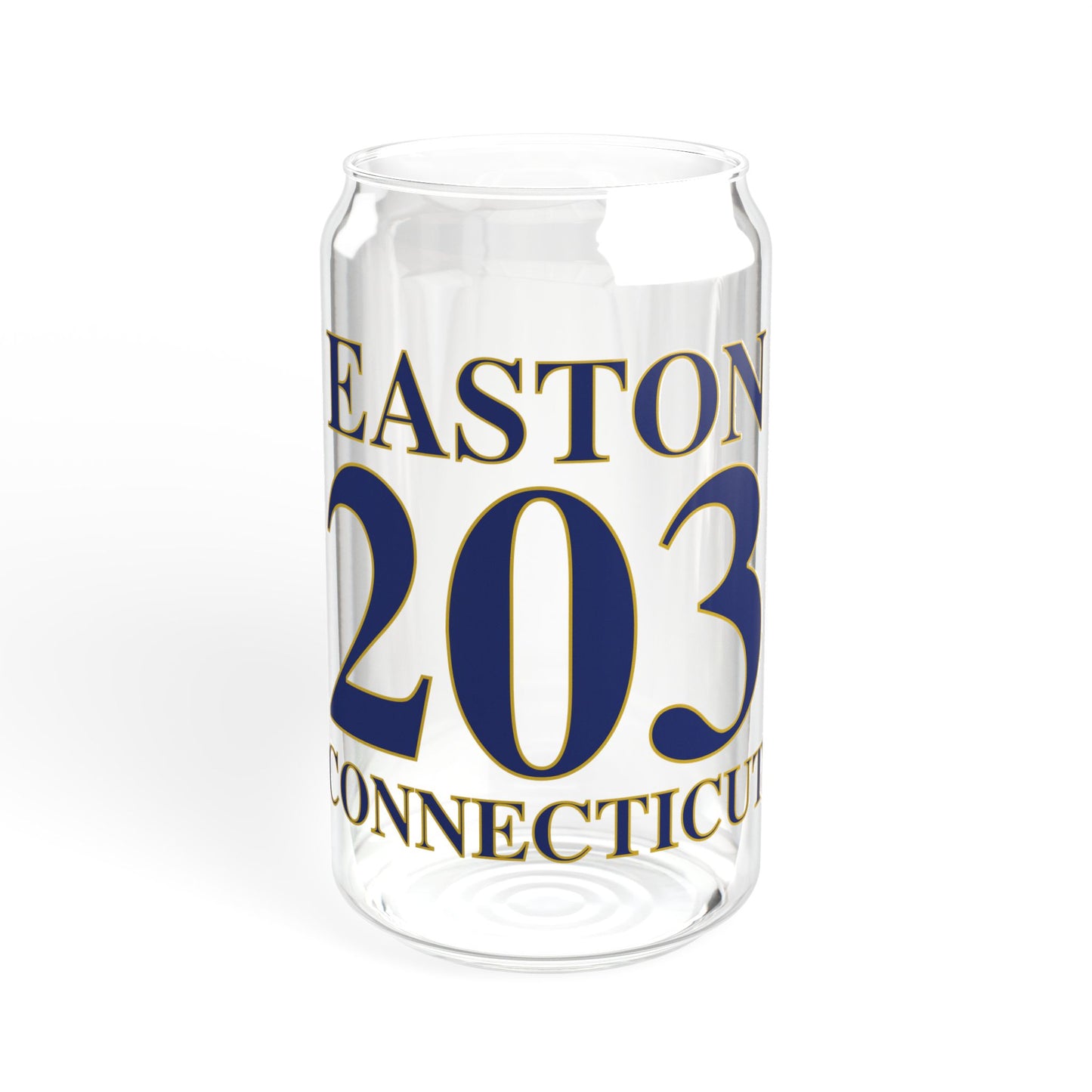 Easton 203 Connecticut Sipper Glass, 16oz