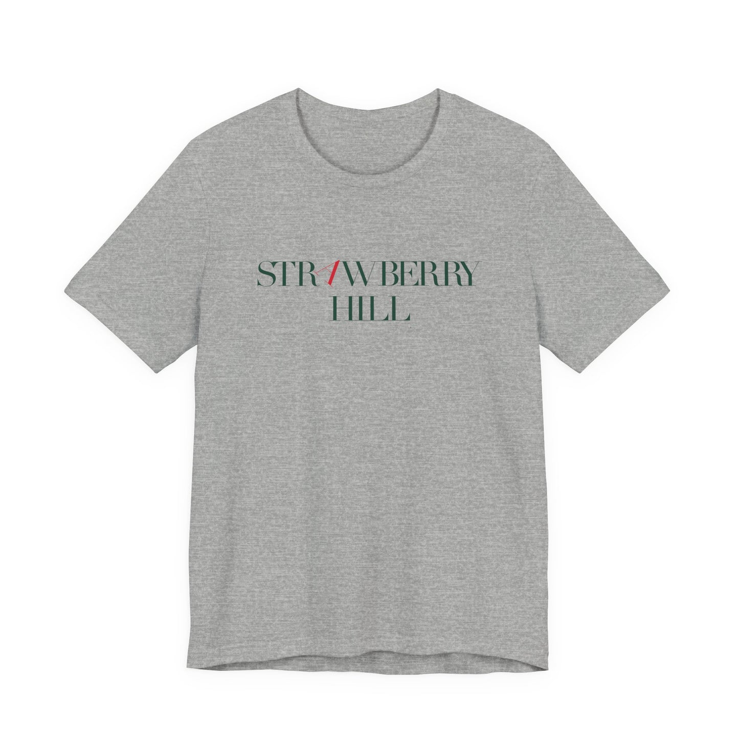 41 Tilt Strawberry Hill Unisex Jersey Short Sleeve T-Shirt