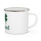 I Clover Portland Enamel Camping Mug