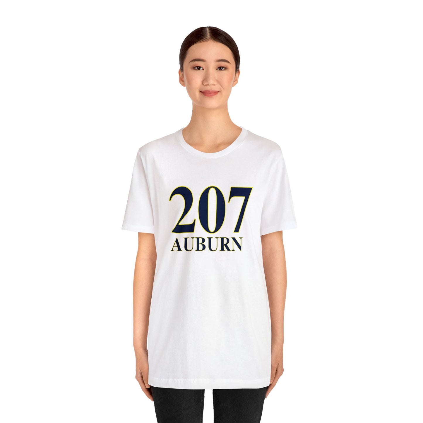 207 Auburn Unisex Jersey Short Sleeve Tee