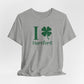 I Clover Hartford Unisex Jersey Short Sleeve T-Shirt