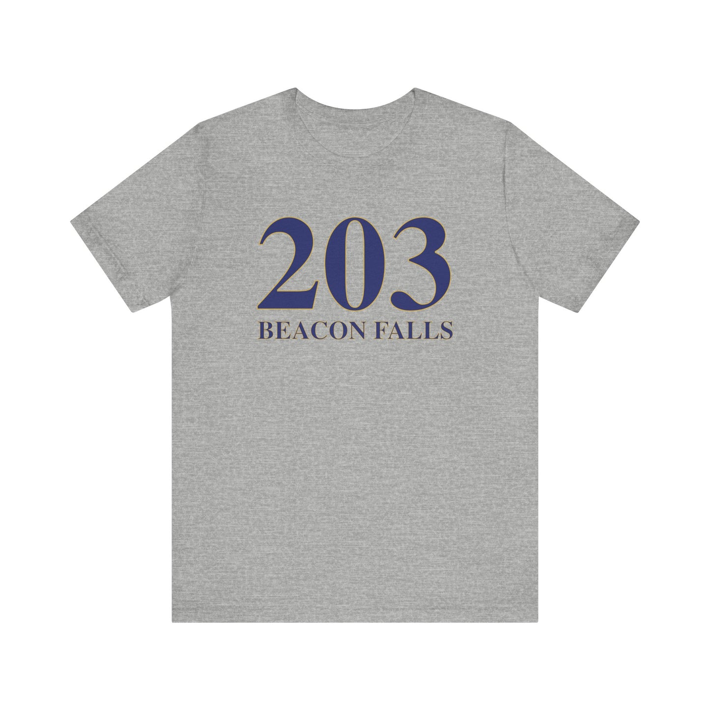 203 Beacon Falls Unisex Jersey Short Sleeve T-Shirt