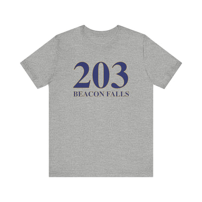 203 Beacon Falls Unisex Jersey Short Sleeve T-Shirt