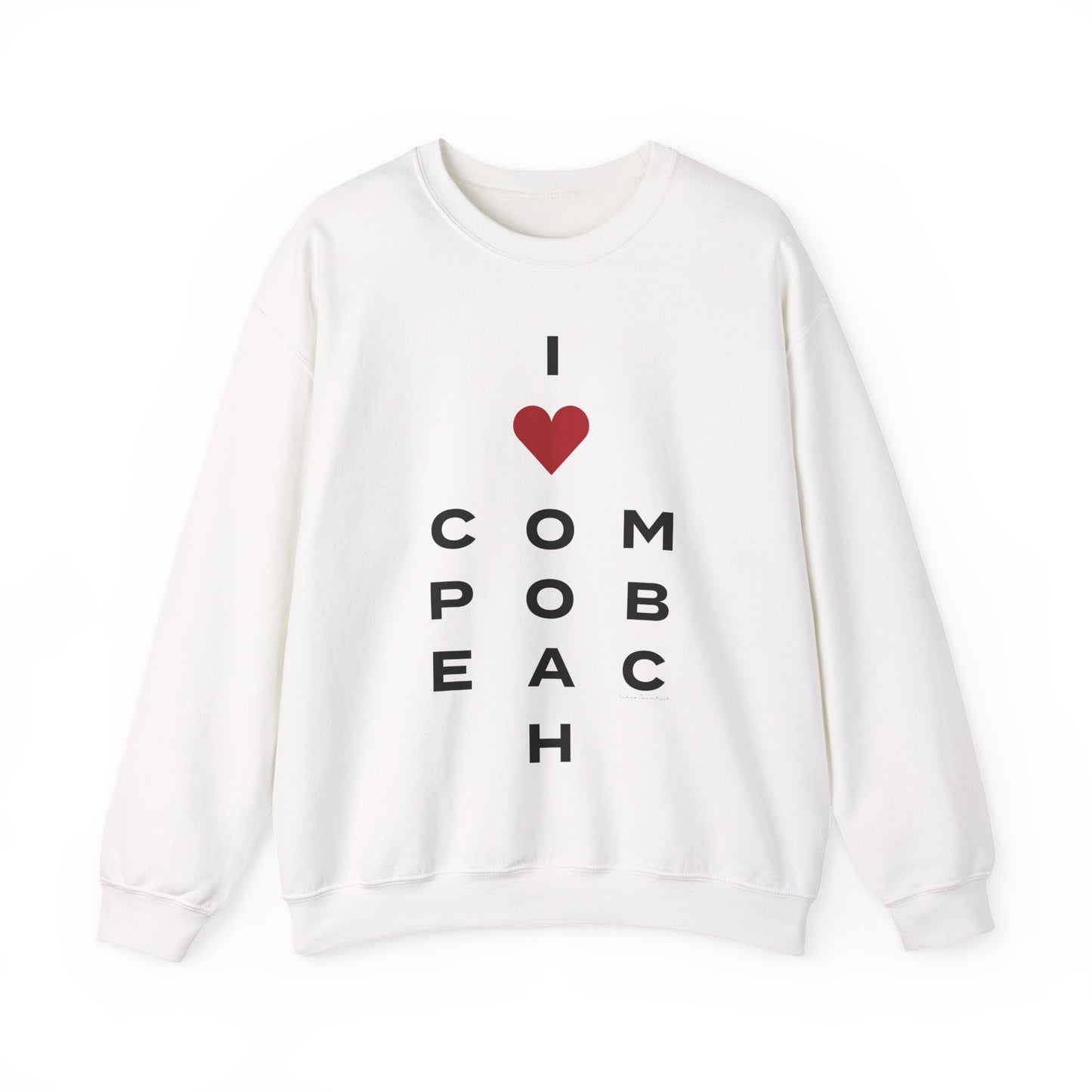 Compo Beach Vision Unisex Heavy Blend™ Crewneck Sweatshirt