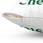 I Clover Chester Spun Polyester Square Pillow