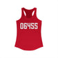 06455 Middlefield CT Zip Code Women's Ideal Racerback Tank Top