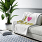 I Heart TRMB Sherpa Fleece Blanket