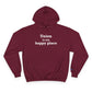 Union is My Happy Place Champion Hoodie