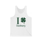 I Clover Danbury Unisex Jersey Tank Top